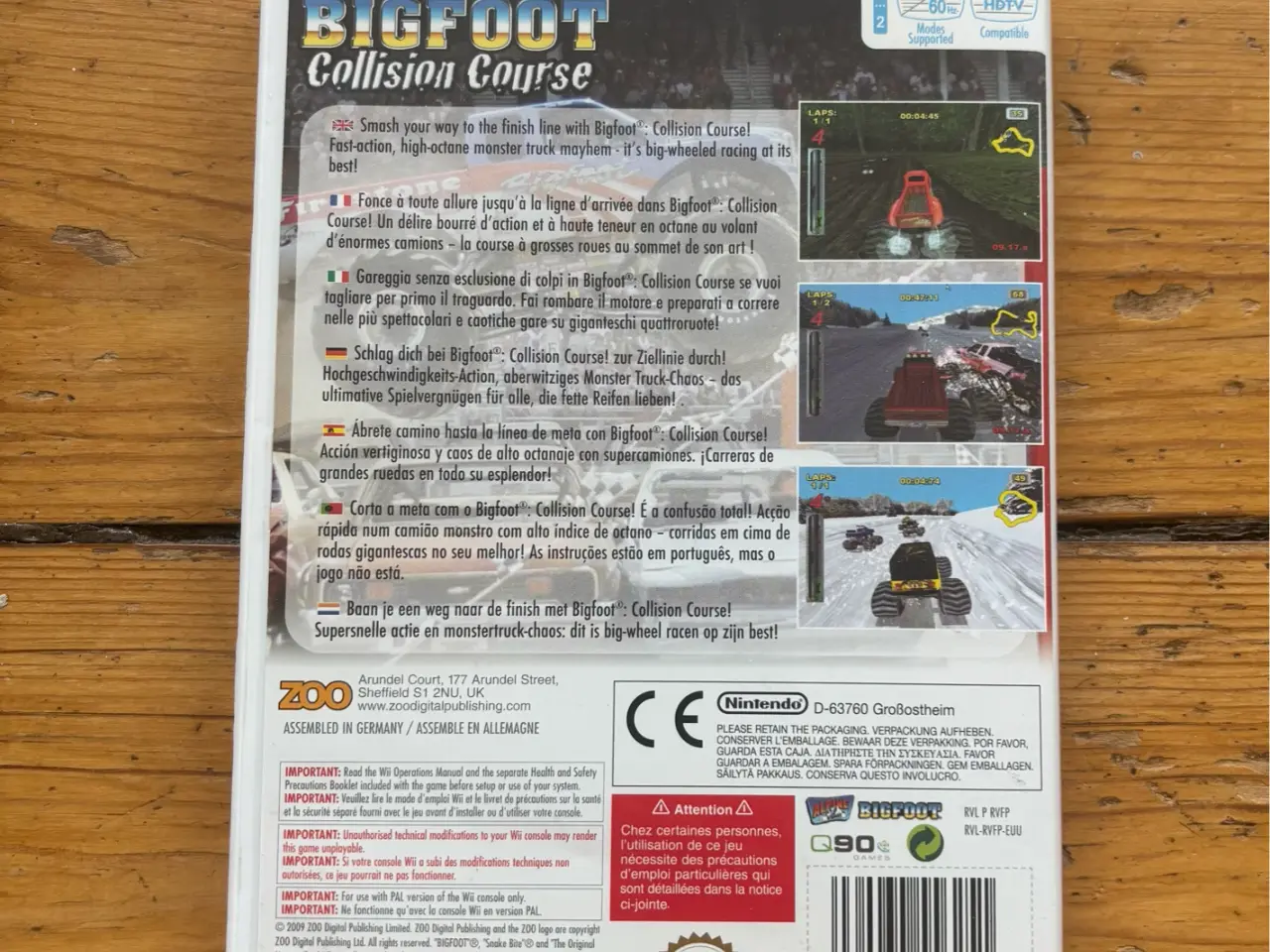 Billede 2 - Bigfoot collision course