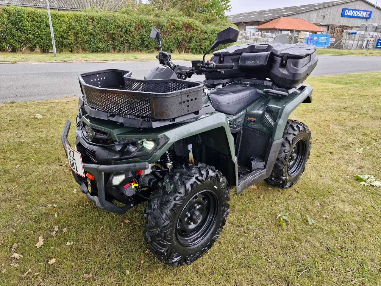 Billede 1 - AOdes Pathcross 650S ATV SOM NY!!!