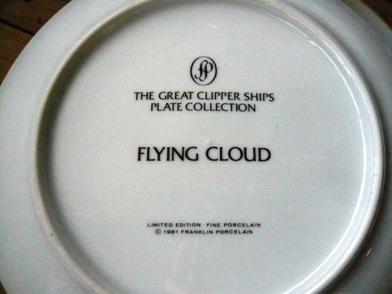 Billede 12 - The Great Clipper Ships plate collection 