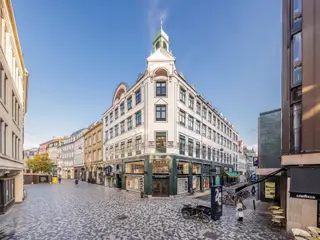 Kontorer i historiske Købmagerhus