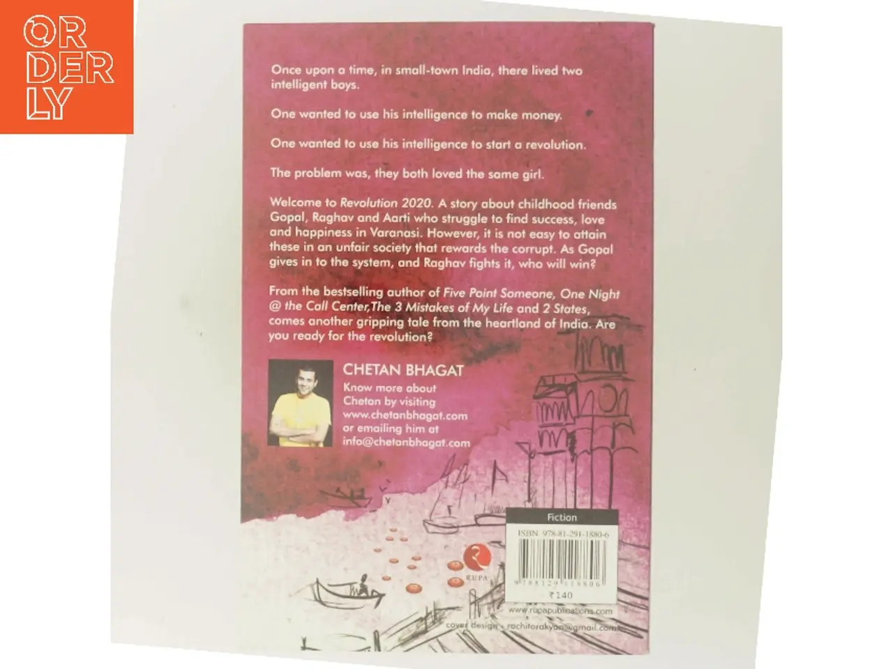 Billede 3 - Revolution 2020 af Chetan Bhagat (Bog)