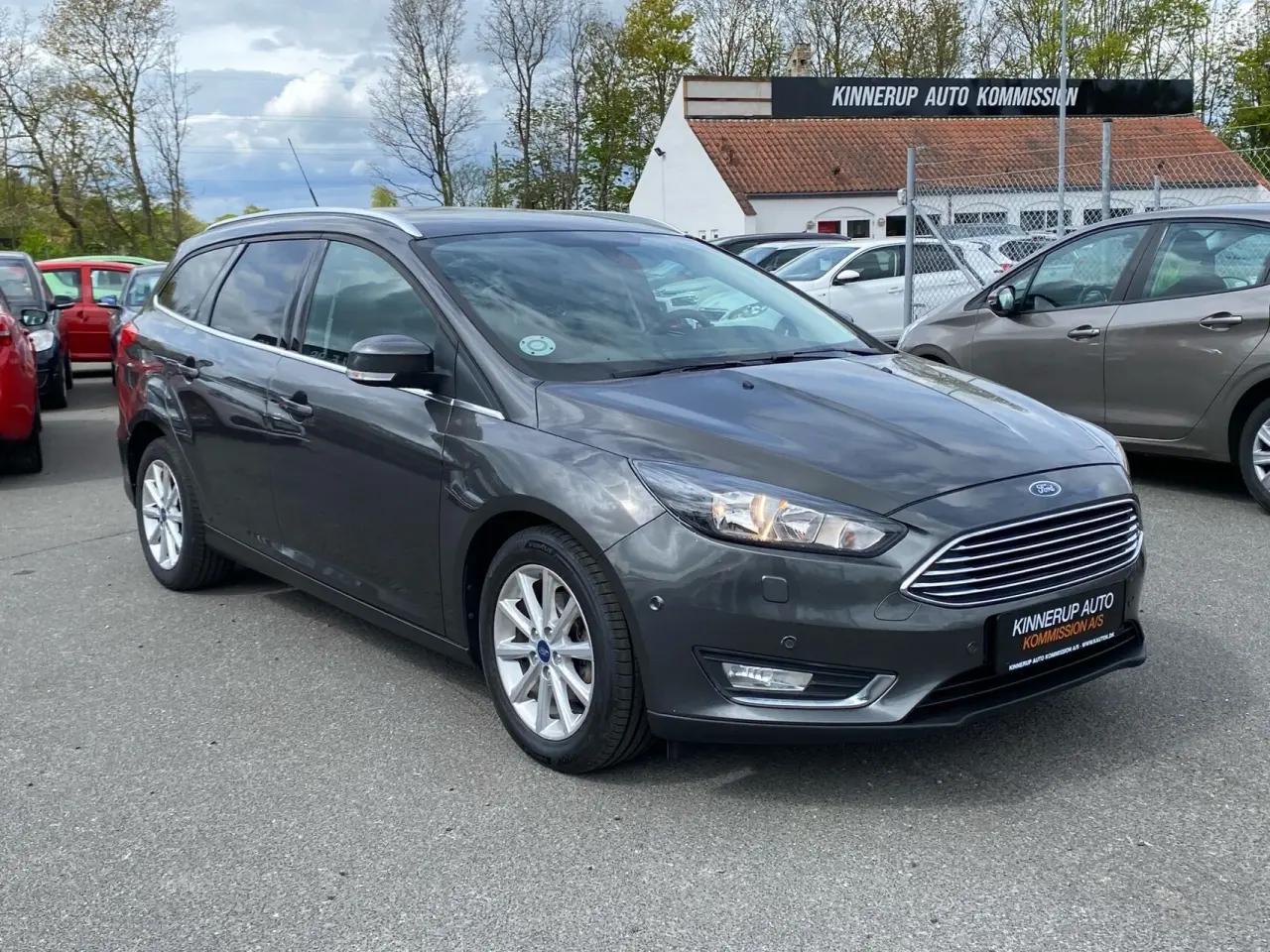 Billede 2 - Ford Focus 1,0 EcoBoost Titanium Fun 125HK Stc 6g Aut.