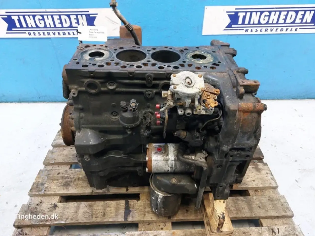 Billede 2 - Iveco F4CE9487N*J603 Motor 87719097