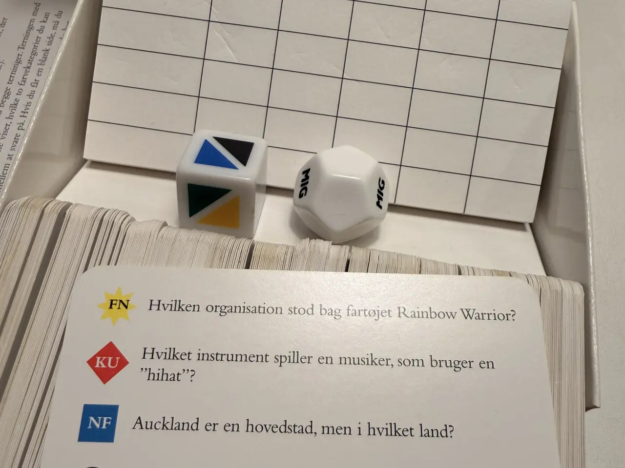 Billede 3 - M.I.G quiz spil