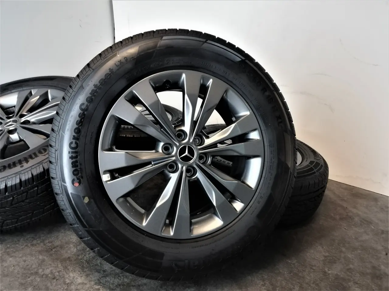Billede 6 - 6x114,3 18" ET50 Mercedes X-Klasse (Nyt sæt) 
