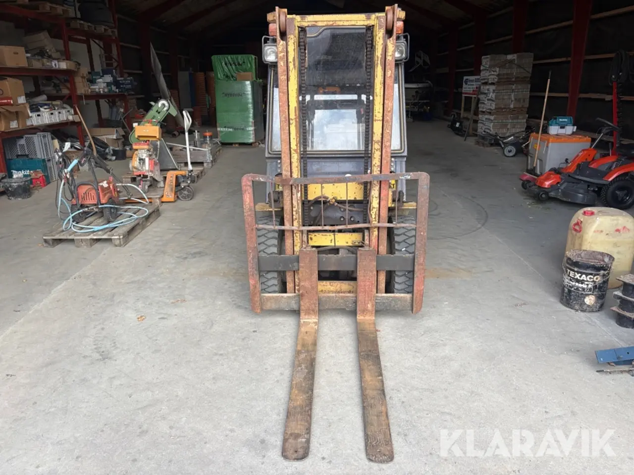 Billede 2 - Truck Komatsu G20H-11 - 2,5 tons