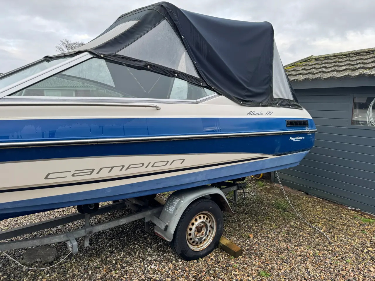 Billede 4 - Motorbåd Champion Allante 170