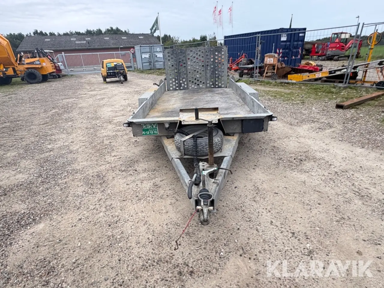 Billede 8 - Maskintrailer Ifor williams GH 126 BT
