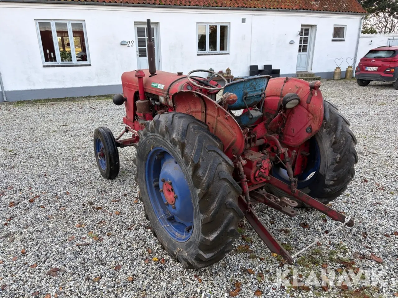 Billede 3 - Veterantraktor David Brown 990 Selectamatic