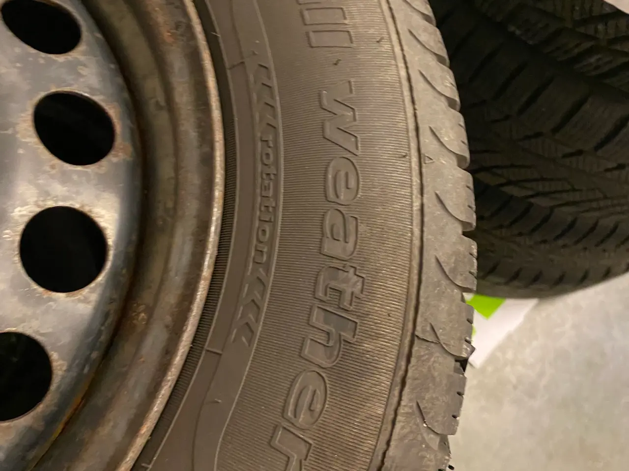 Billede 5 - 15” vinterhjul til bl.a VW