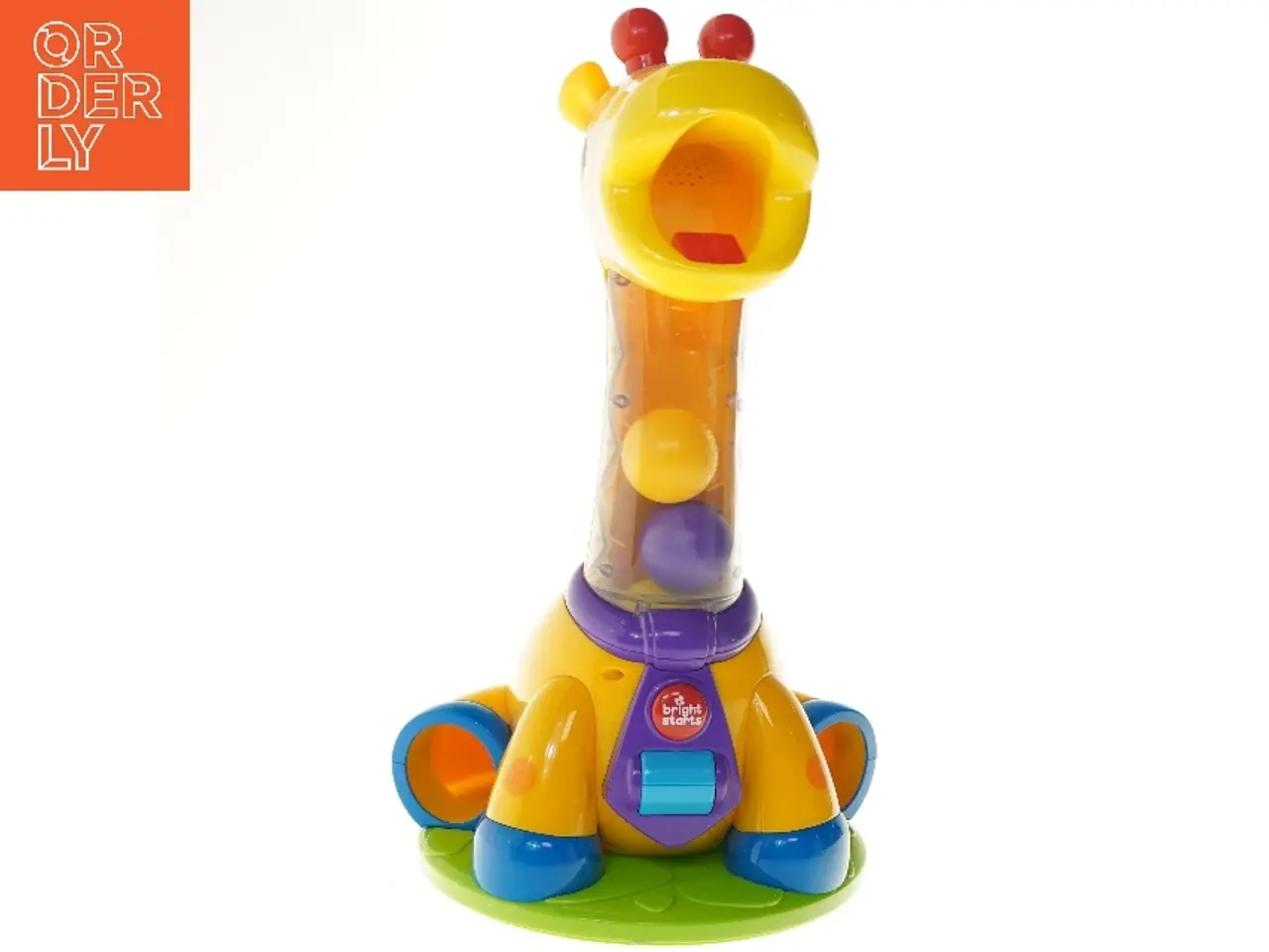 Billede 1 - Giraff legetøj med bolde fra Bright Starts (str. 47 cm)
