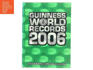 Guinness World records 2006 af Guinnes rekordbog 2006 (Bog)