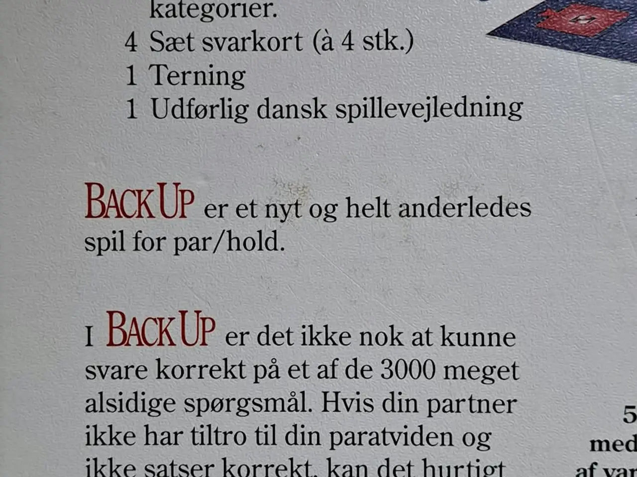 Billede 3 - spil backup