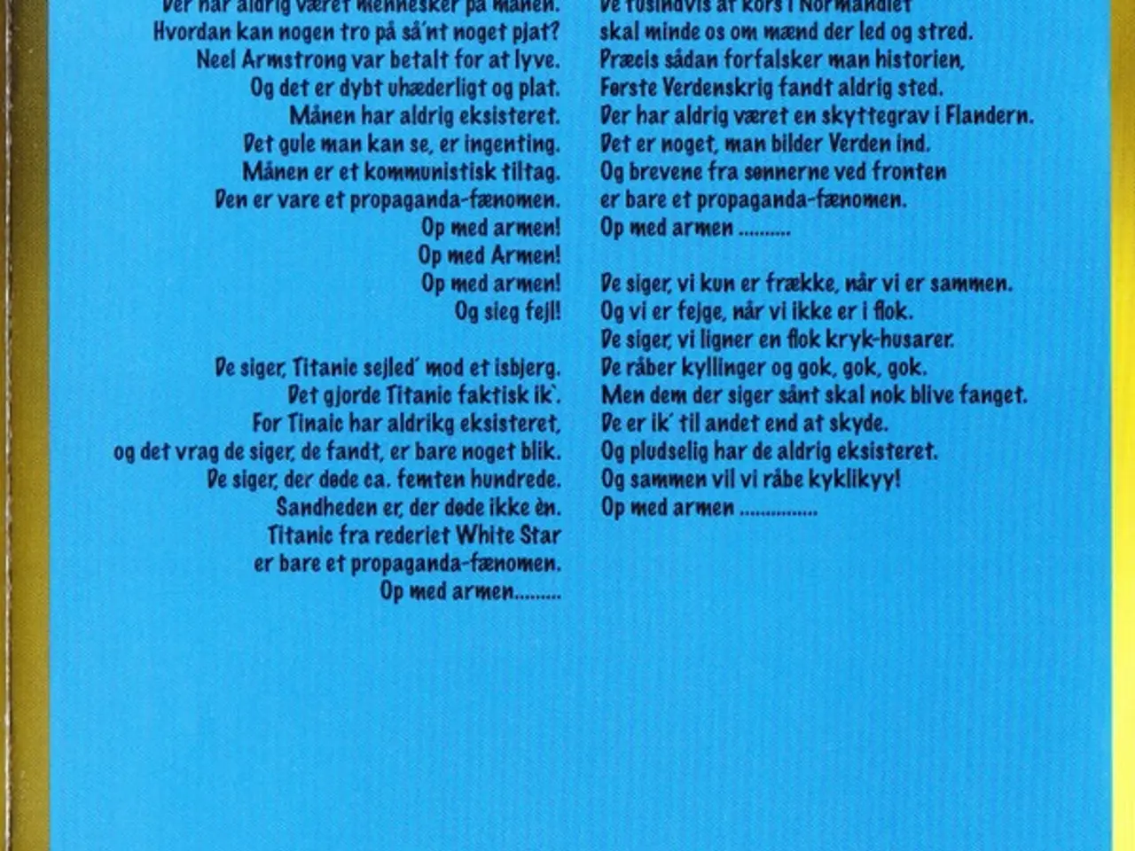 Billede 5 - Niels Hausgaard – Flyv Så – CD