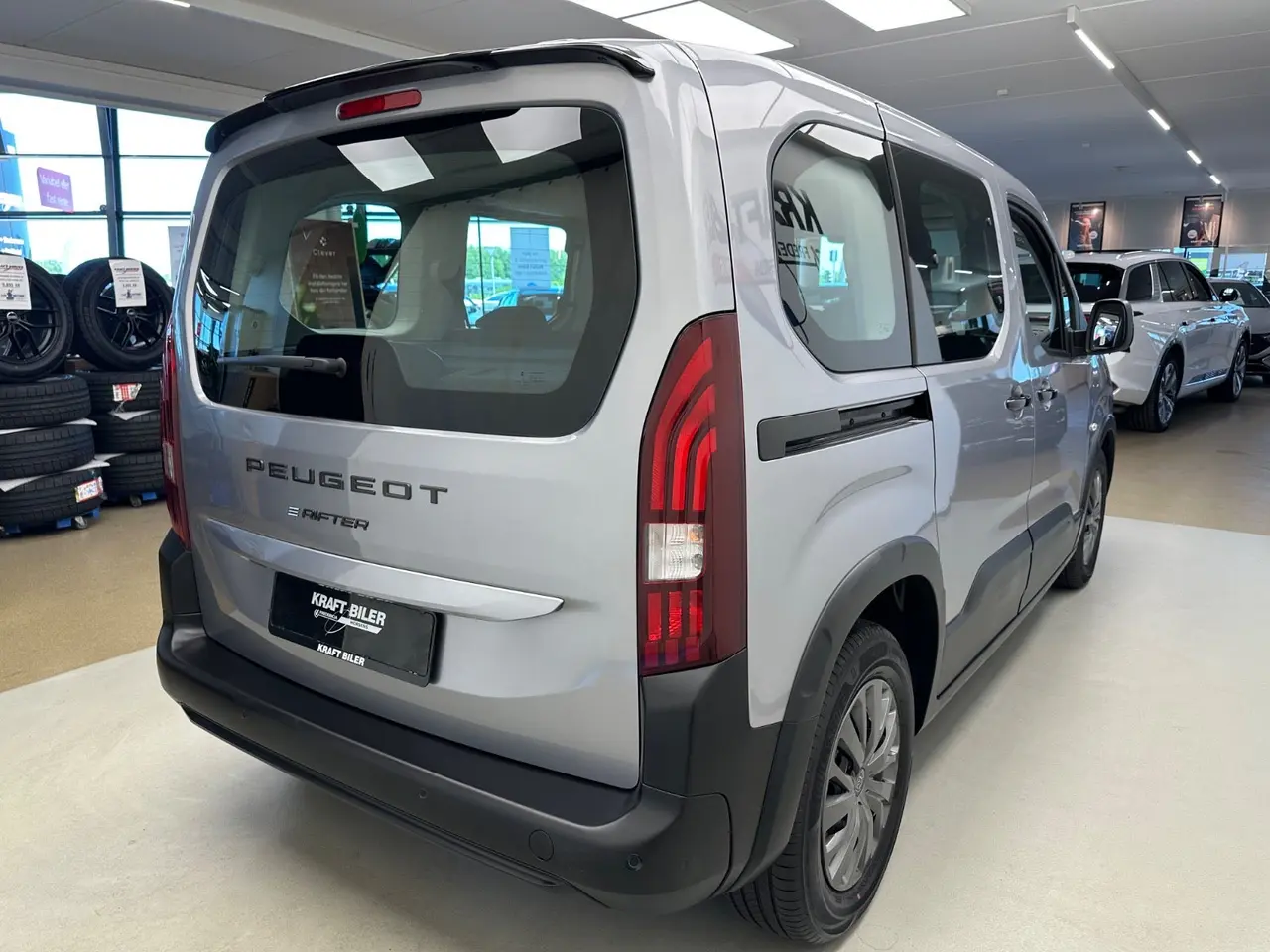 Billede 5 - Peugeot e-Rifter 54 Allure