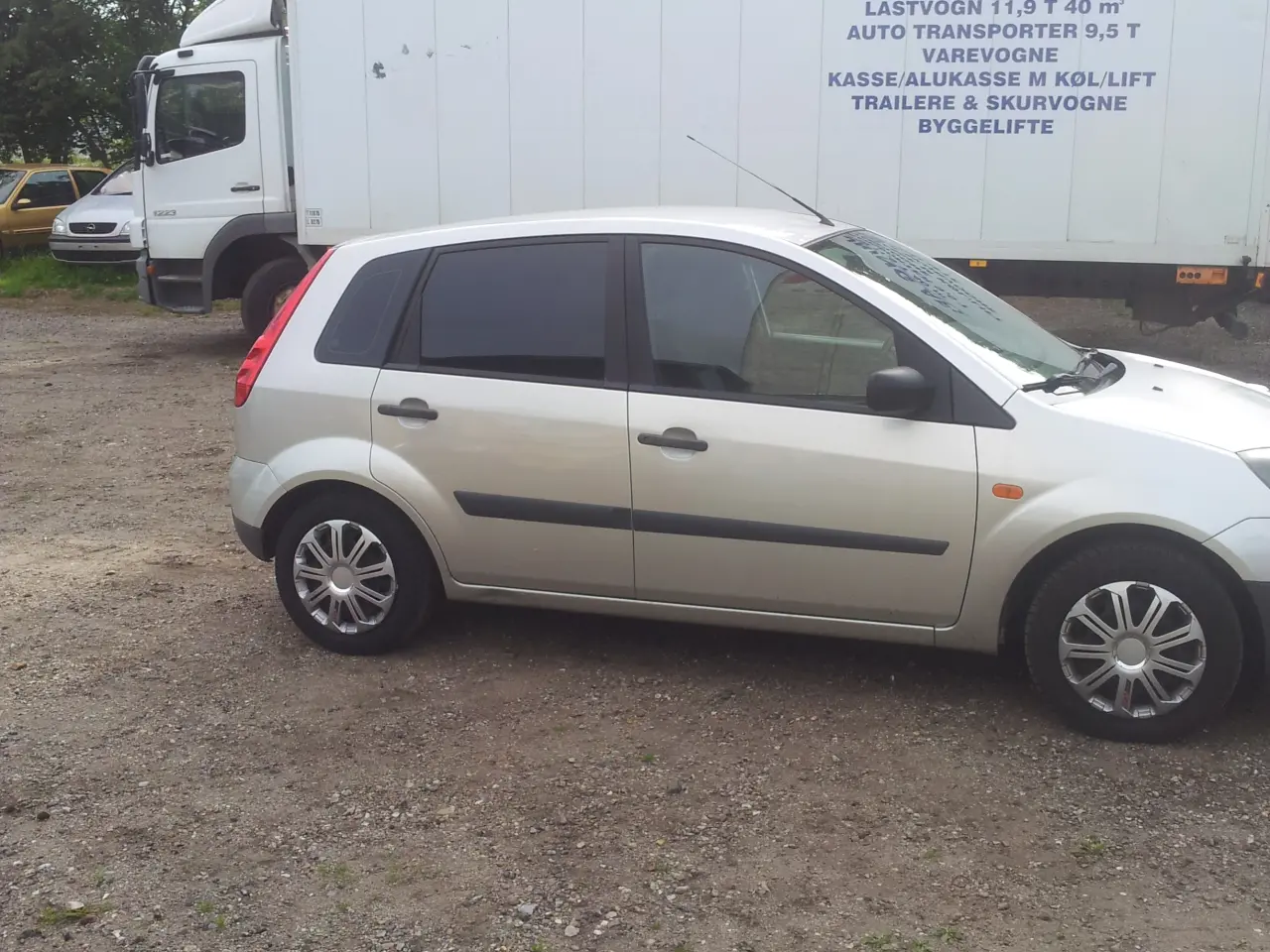 Billede 2 - Ford Fiesta Diesel årg. 2008. U.syn. def.
