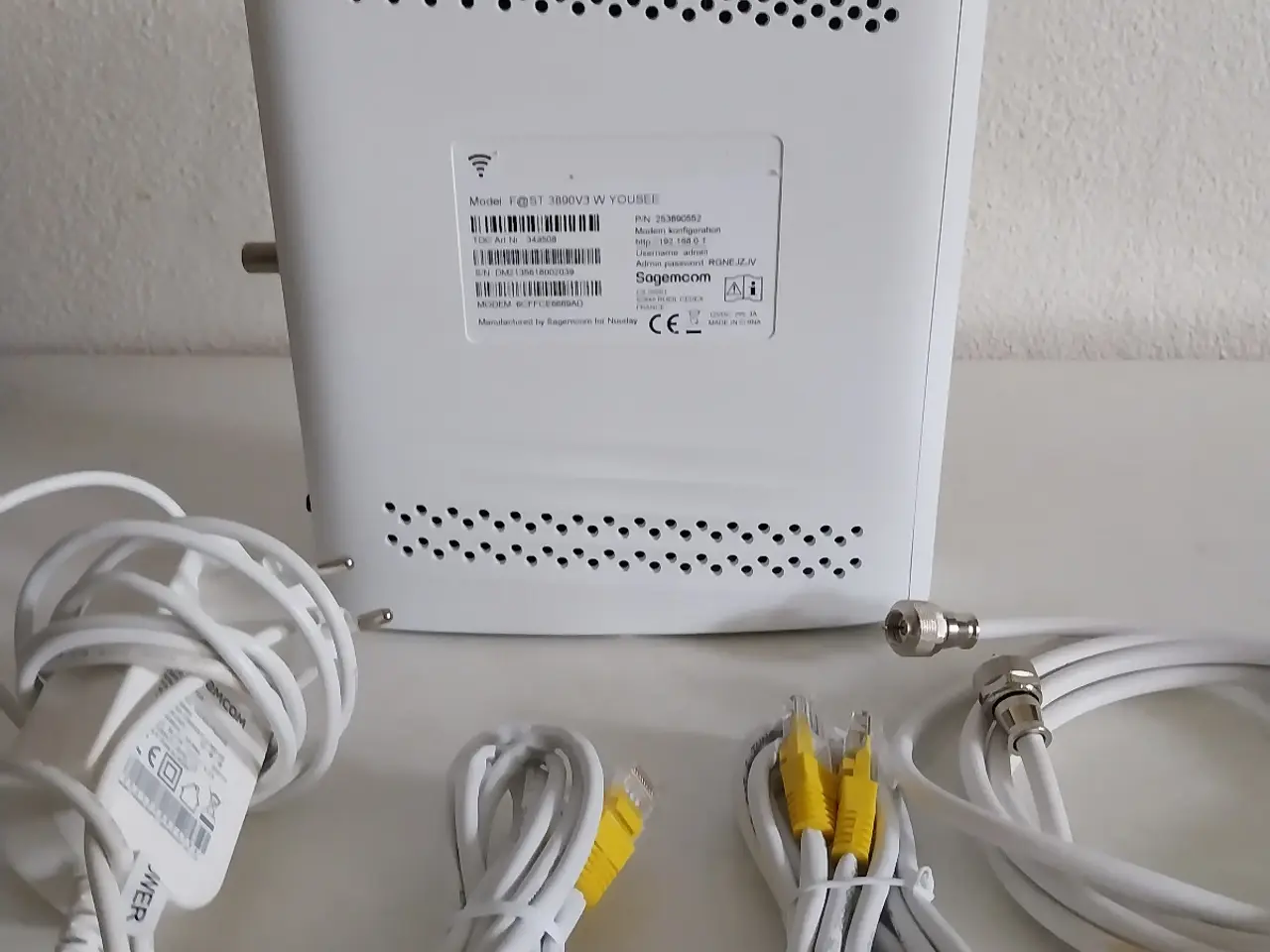 Billede 7 - Sagemcom router