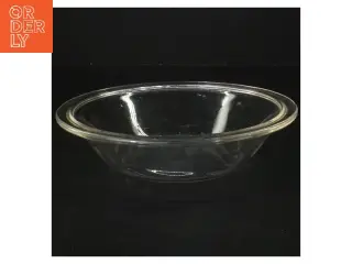 Glas skål (str. Ø 19 cm)