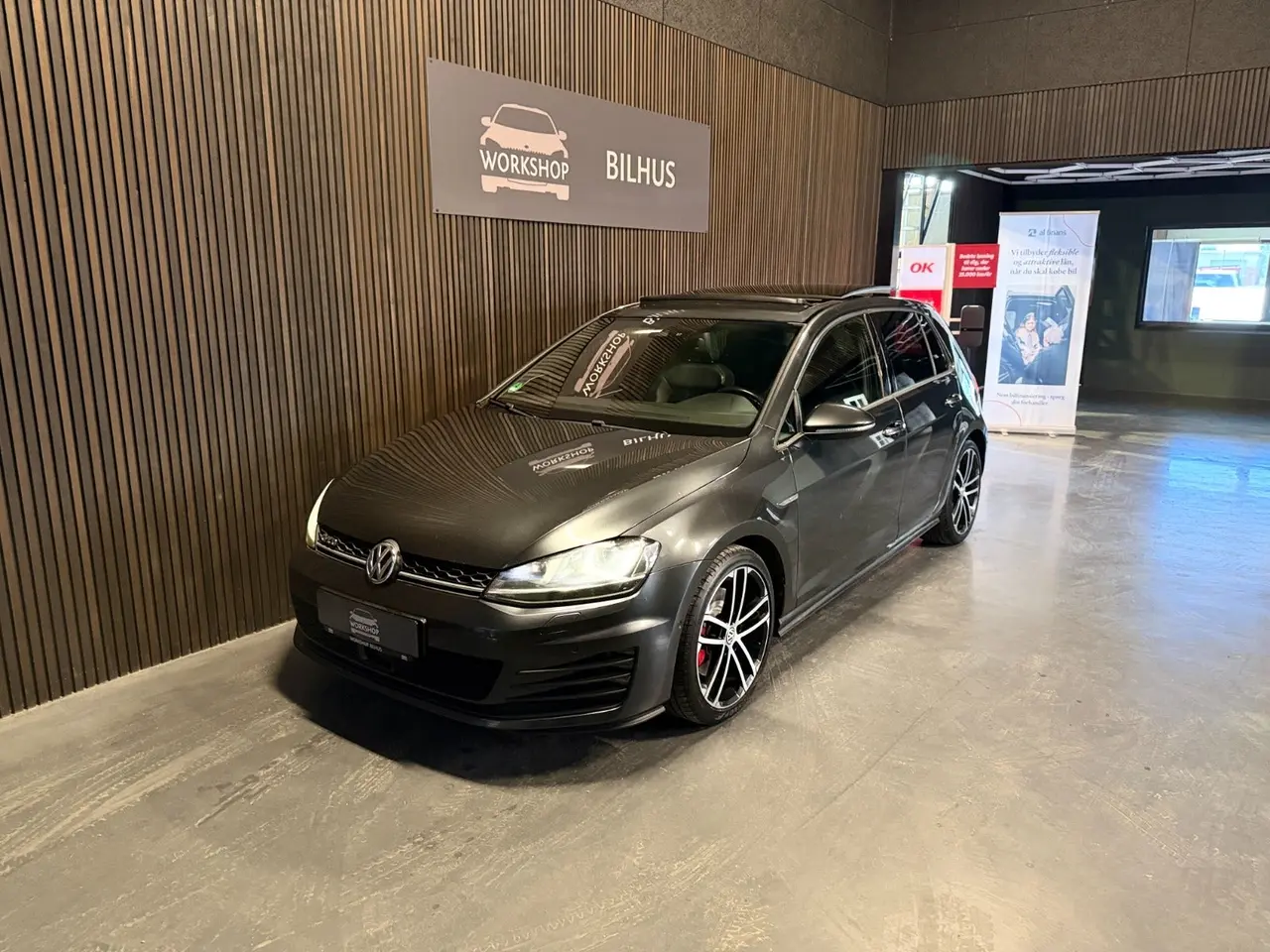 Billede 1 - VW Golf VII 2,0 TDi 184 GTD DSG BMT