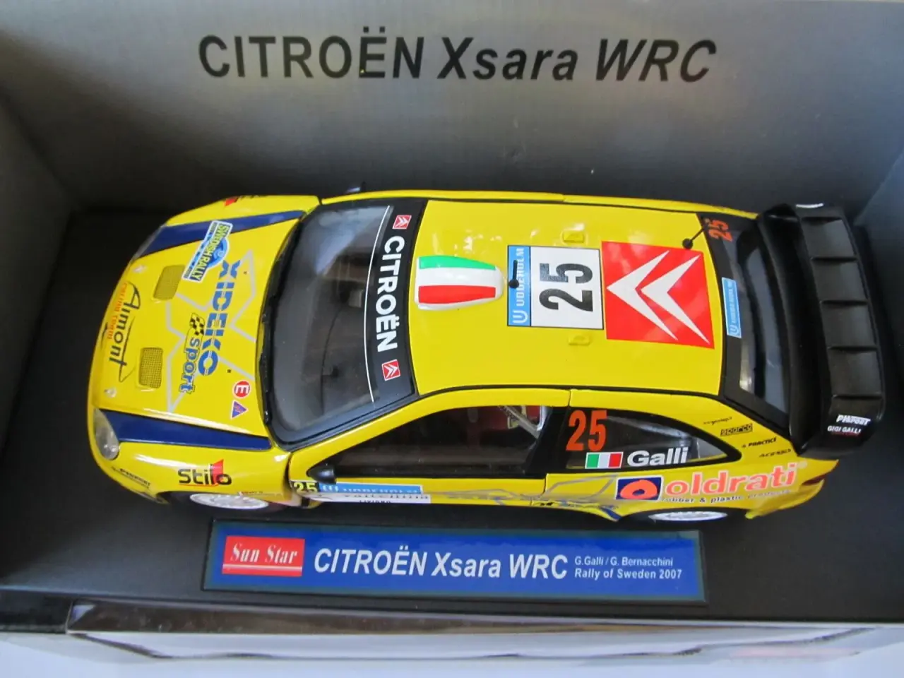 Billede 4 - 2007 Citroën Xsara WRC 1:18