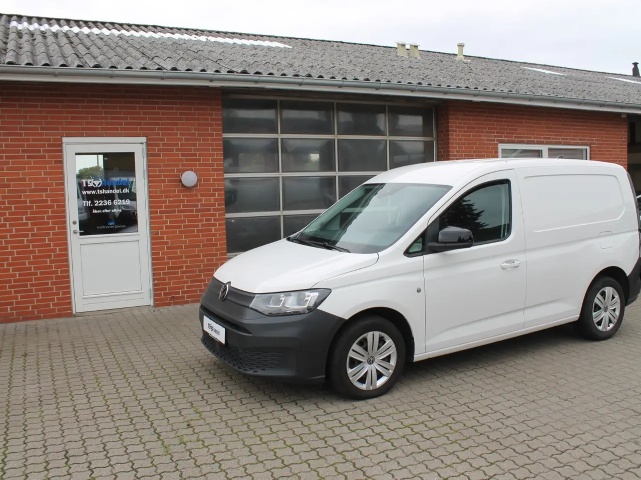 Billede 1 - VW Caddy 2,0 TDi 102 Cargo