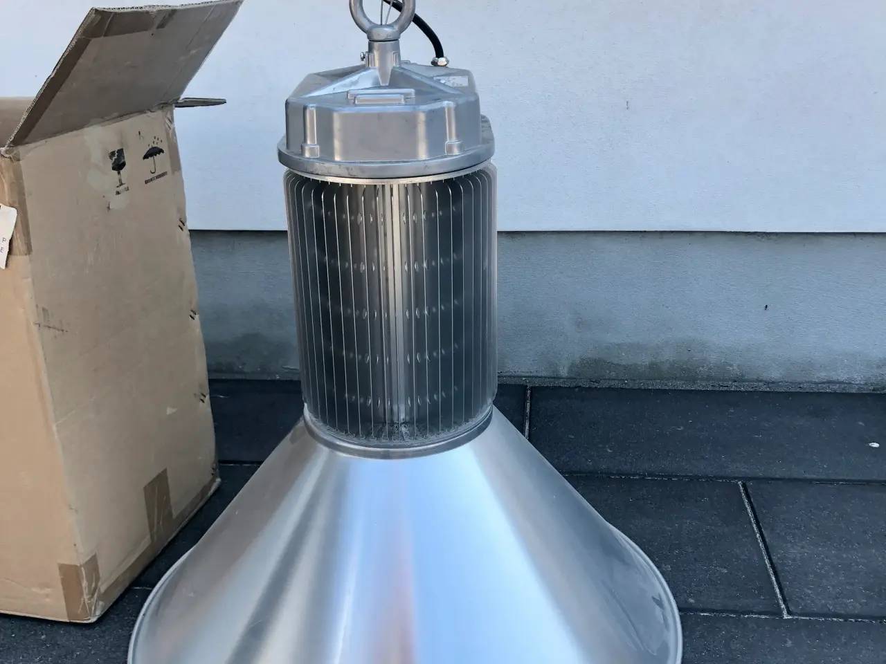 Billede 6 - Industri lampe (Ny Servodan LED)