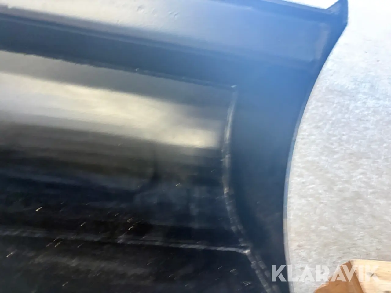 Billede 4 - Planerskovl 1000mm HN i Hardox stål