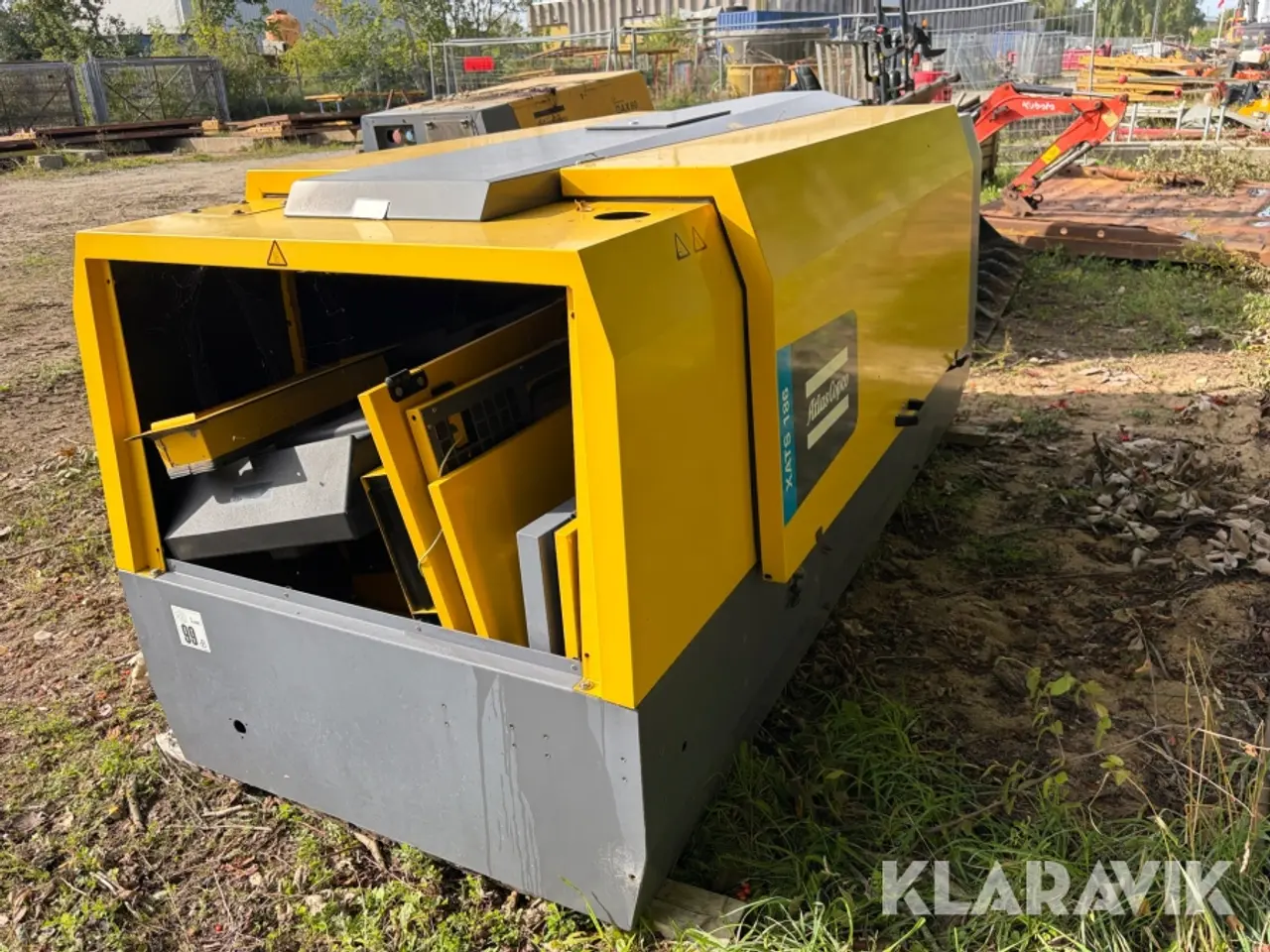Billede 7 - Skjolde til Atlas Copco Xats 186