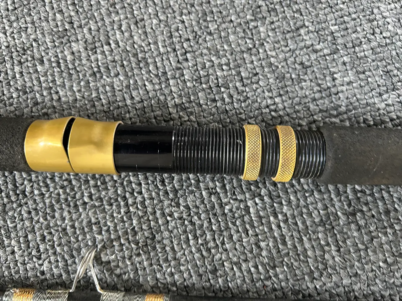 Billede 4 - ABU Diplomat Spinnestang 7"