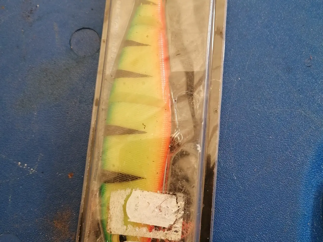 Billede 1 - Savage gear Swim & Jerk 19cm 68g Firetiger