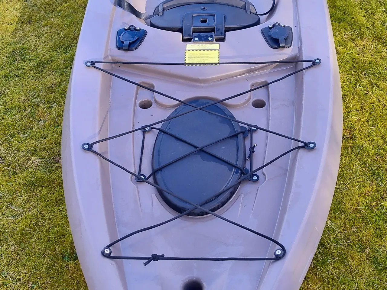 Billede 1 - SeaLion sit-on-top kajak med opbevaringsrum og tra