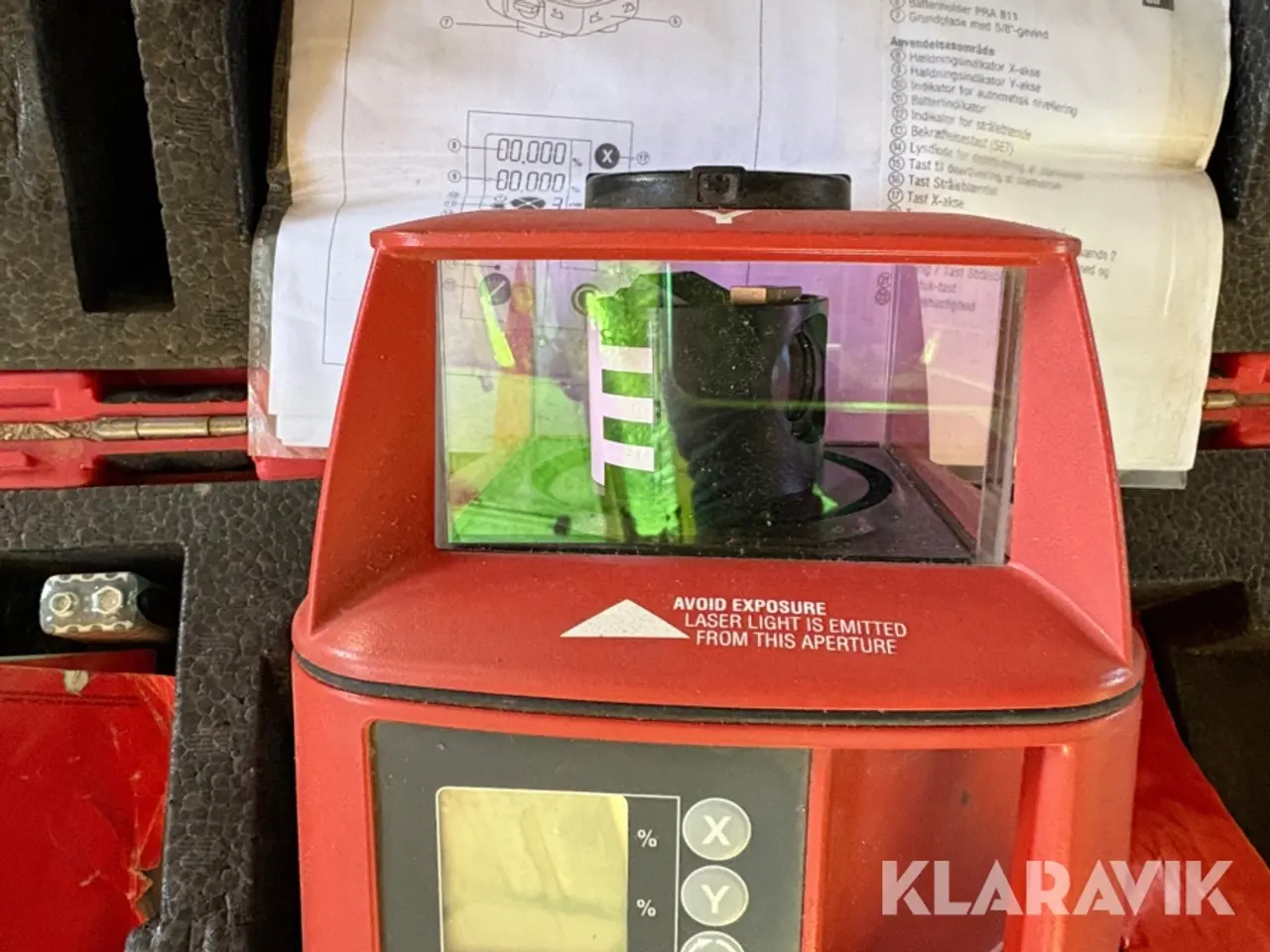 Billede 5 - Rotationslaser Hilti PR28 & PA350