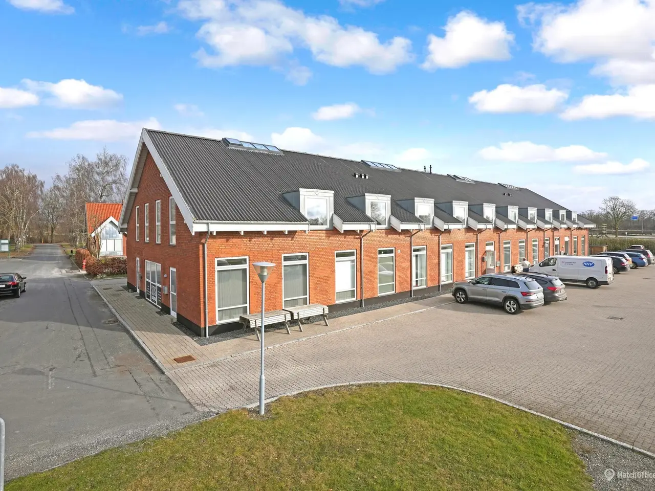 Billede 1 - Flot og lyst lejemål i Roskilde. som er perfekt til kontor.