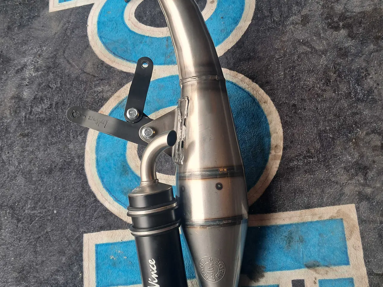 Billede 1 - LeoVince Black Edition TT
