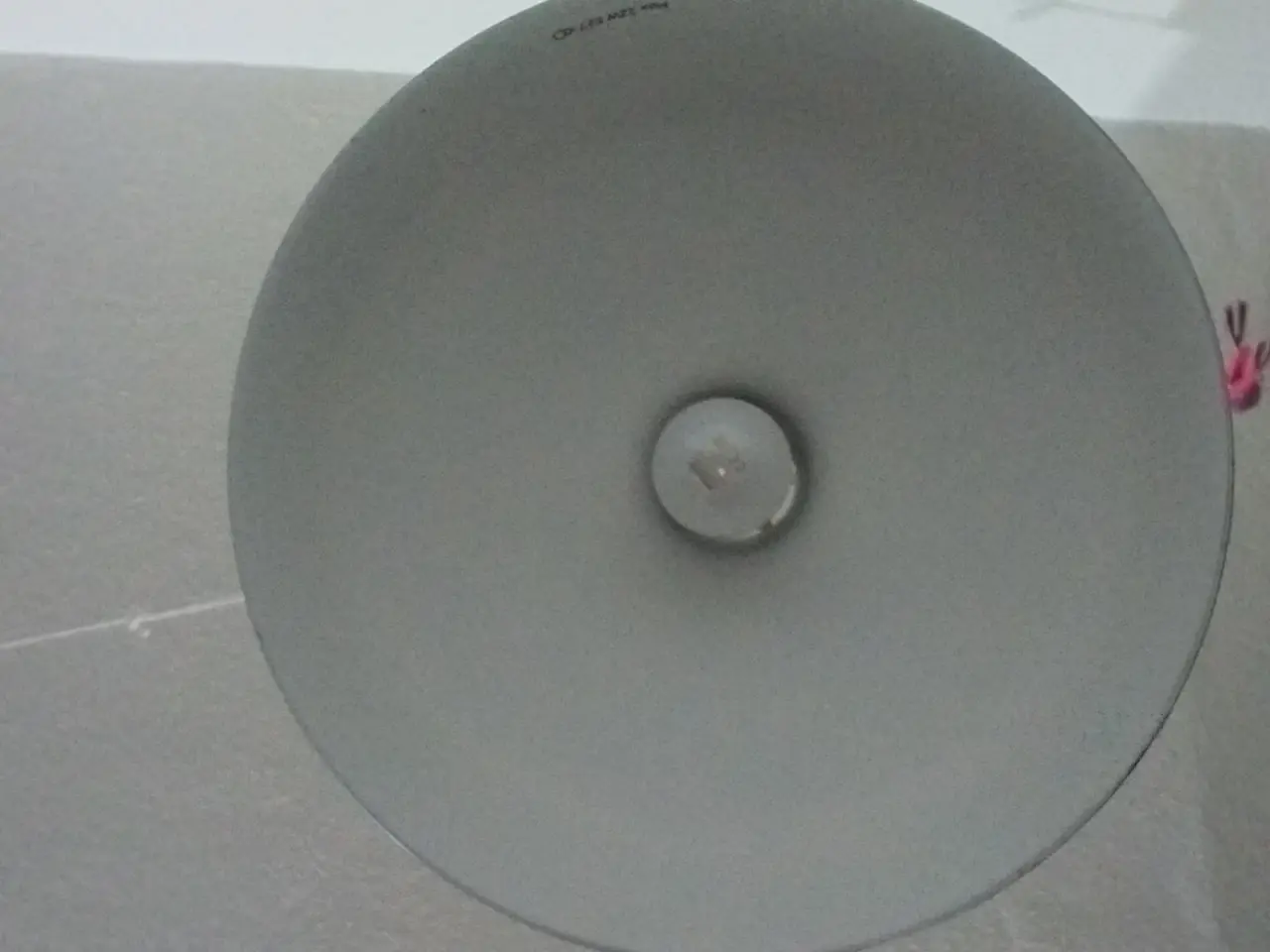 Billede 11 - Sort lampe 38 cm bred