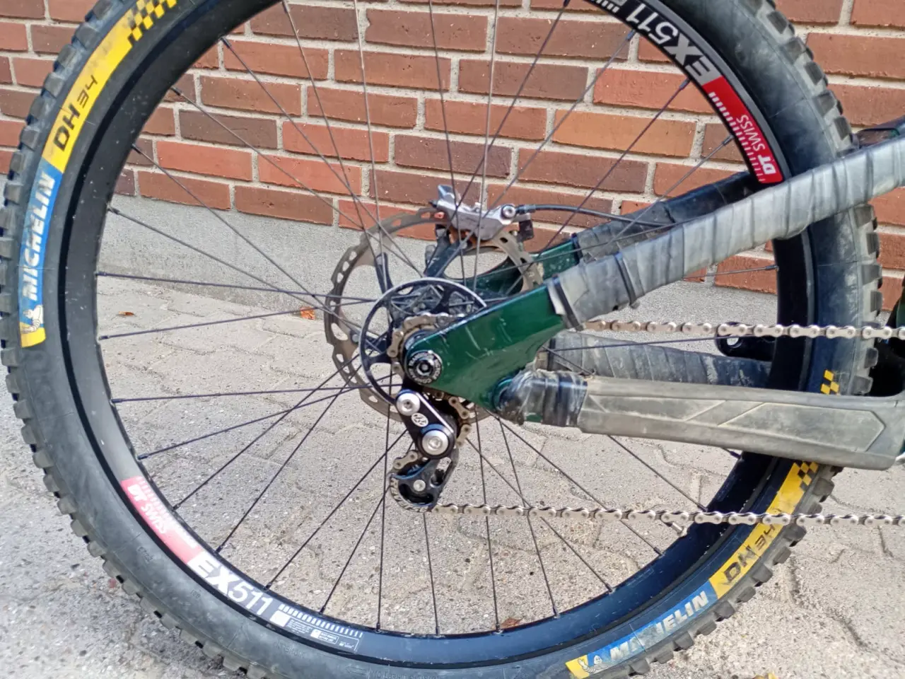 Billede 5 - Downhill - Transition TR11