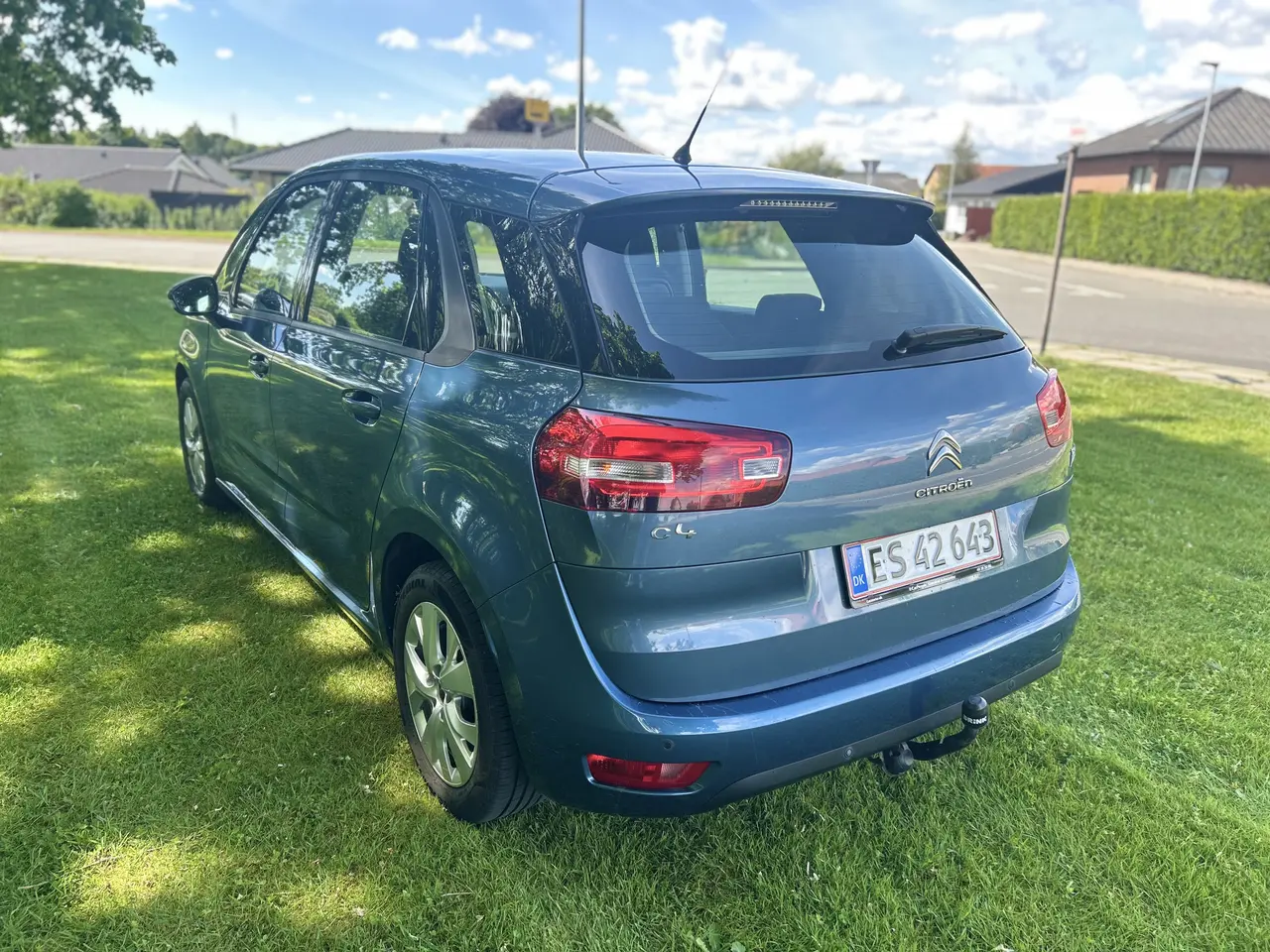 Billede 2 - Nysynet Citroen C4 Picasso 1.6 E-HDI Automatgear