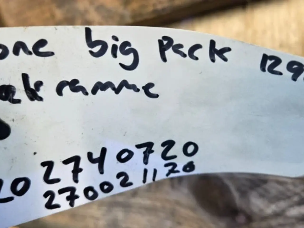 Billede 15 - Krone Big Pack 1290 Træk Ramme 202740720
