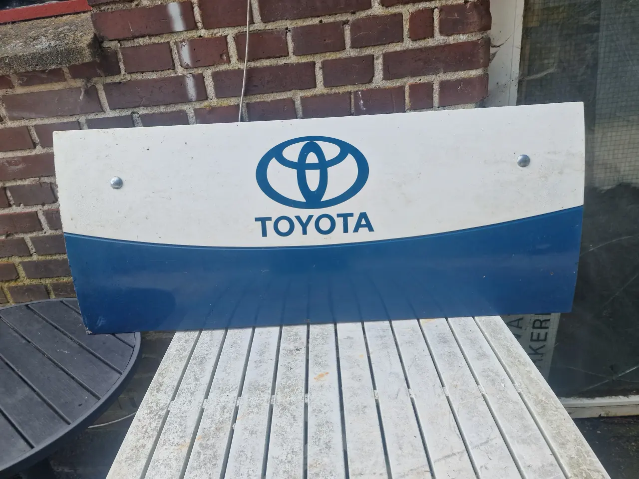 Billede 1 - Reklameskilt TOYOTA