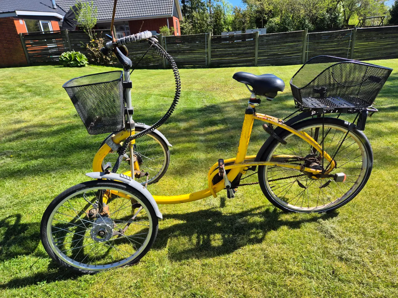 Billede 2 - 3 hjulet cykel