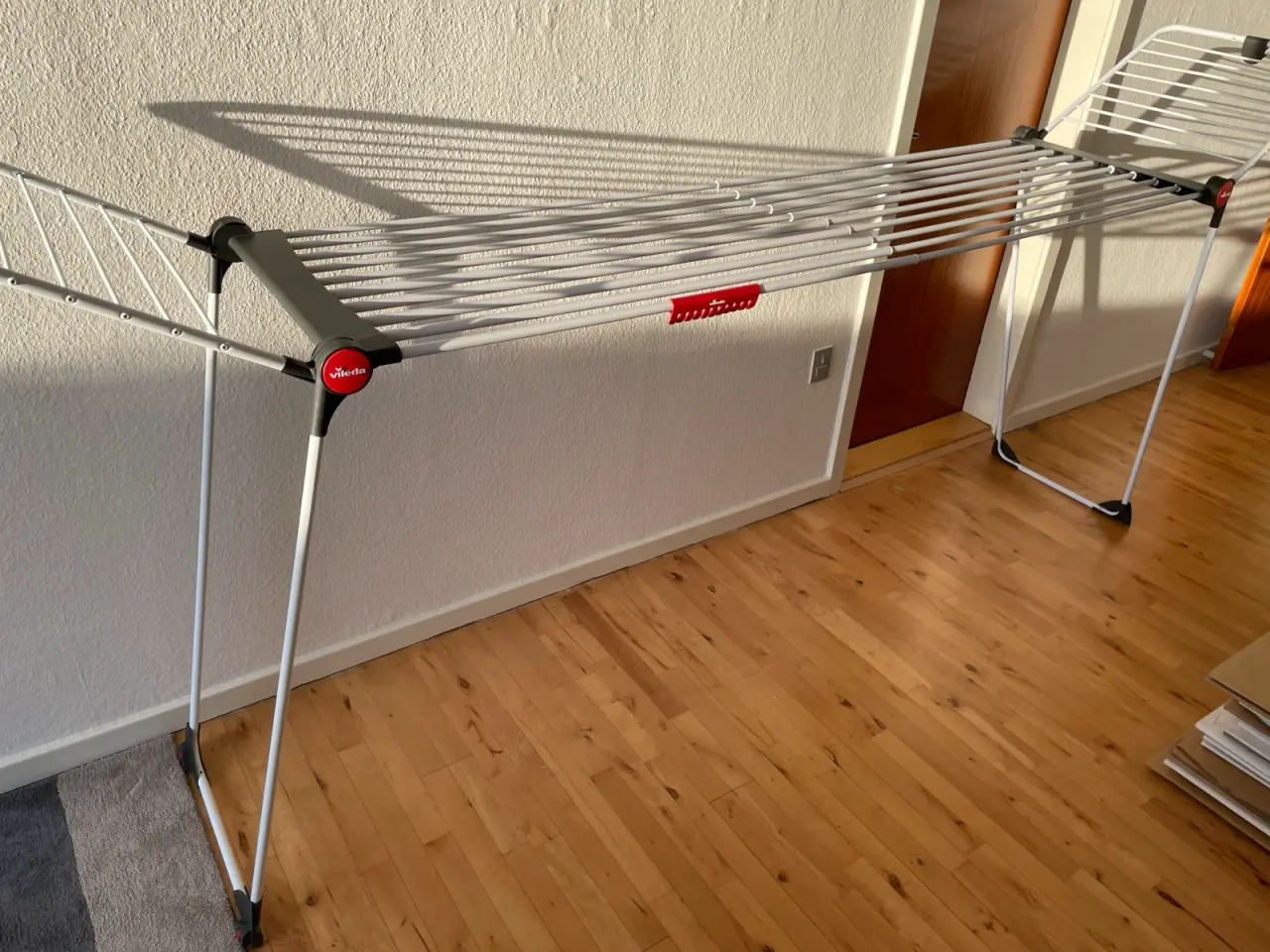Billede 3 - Vileda Infinity Flex tørrestativ