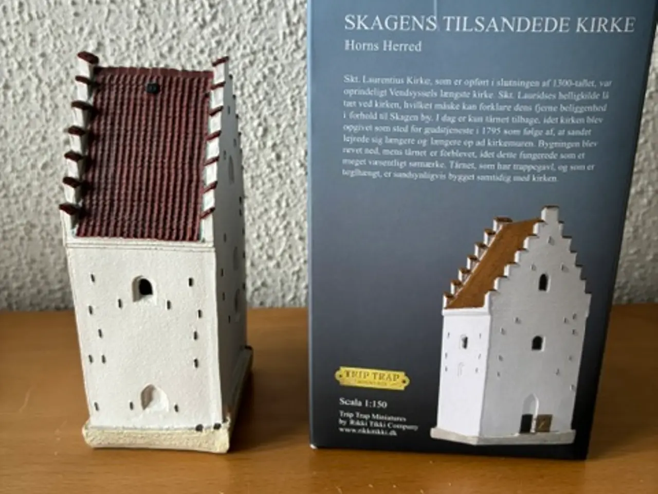 Billede 2 - Skagens Tilsandede Kirke Trip Trap