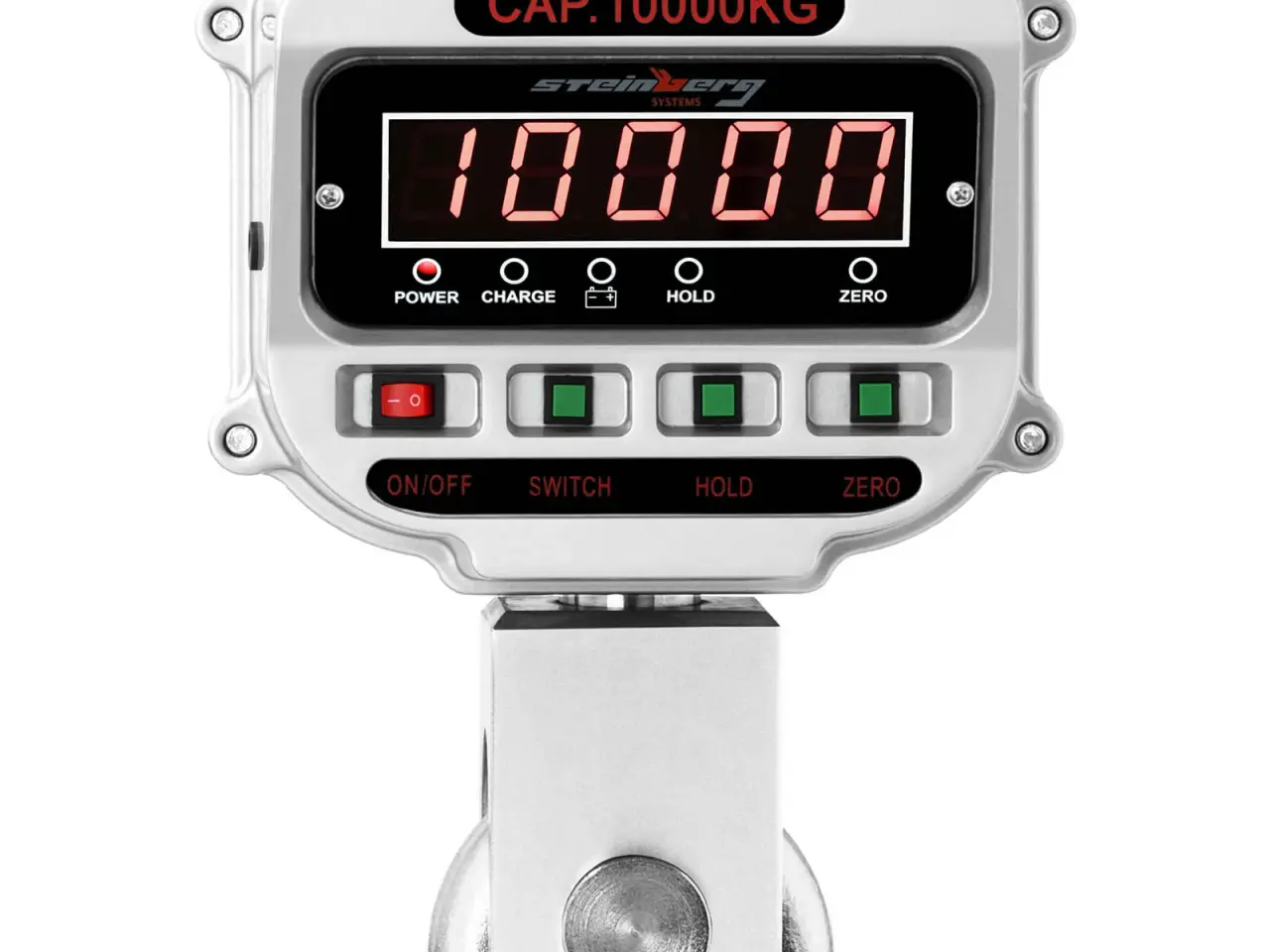 Billede 2 - Kranvægt – 10 t / 2 kg – LED