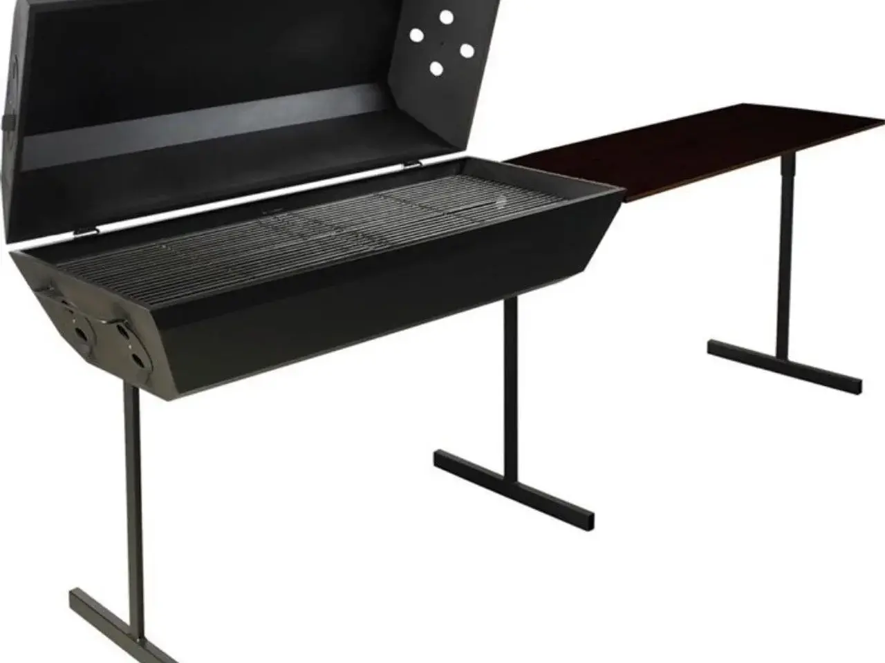 Billede 1 - UDLEJES - Grill til helstegt pattegris