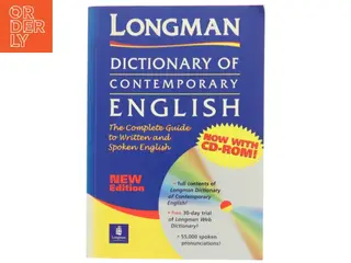 Dictionary of Contemporary English af Longman (Bog)