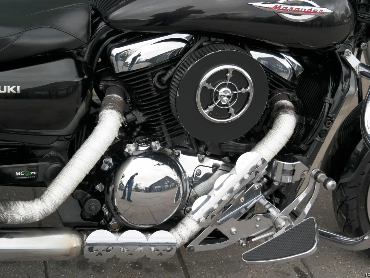 Billede 11 - Suzuki VZ 1600 Marauder ENGROS/UDEN KLARGØRING