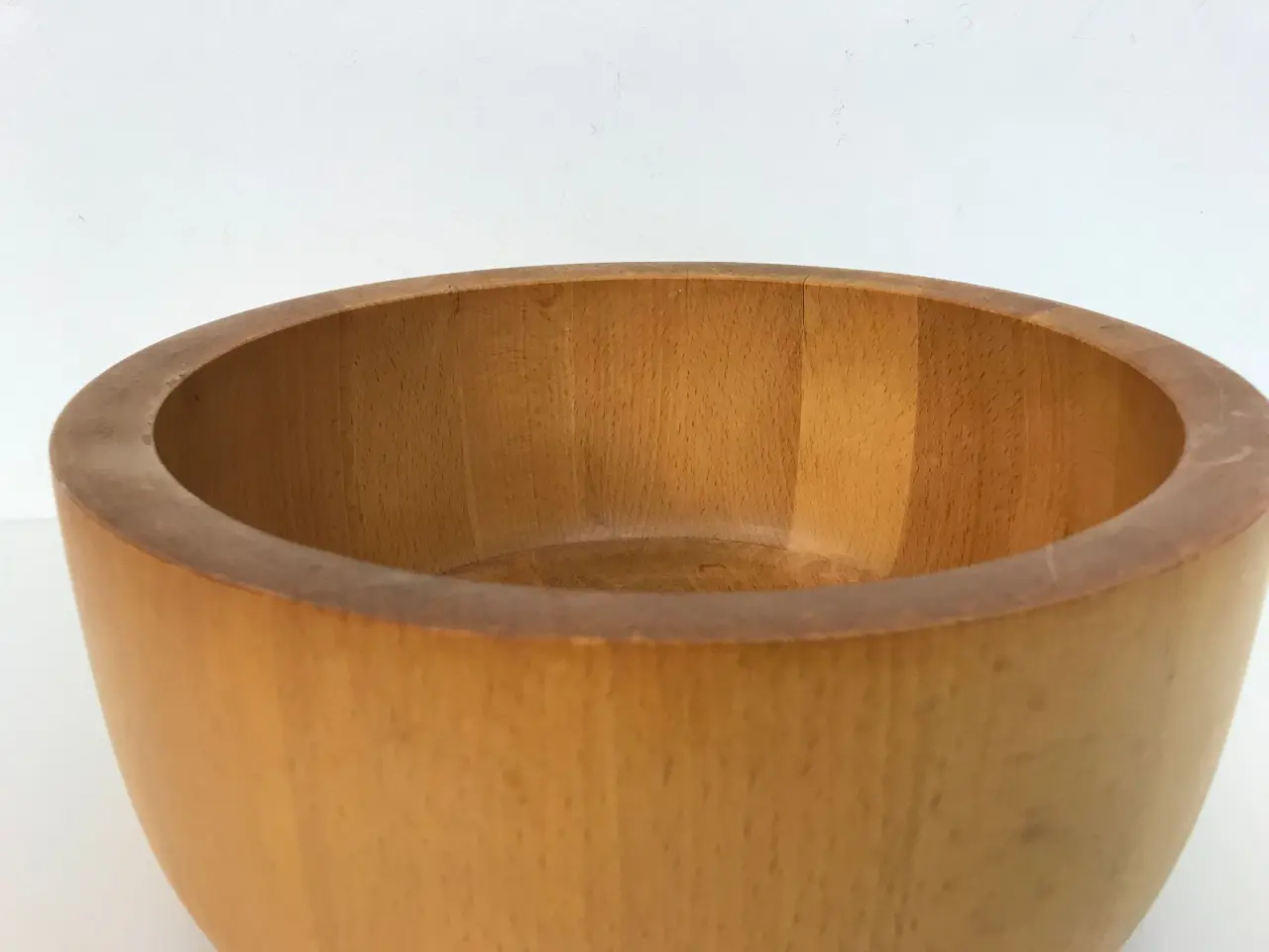 Billede 4 - Stor retro træskål (Nissen Denmark) 