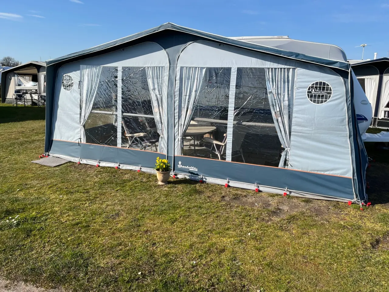 Billede 2 - Fortelt til campingvogn