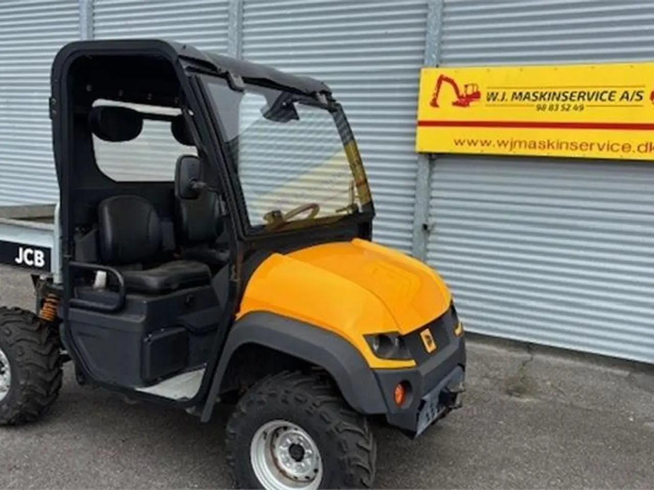 Billede 1 - JCB Workmax 800D diesel