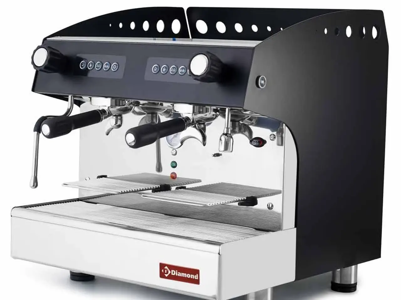 Billede 1 - Automatisk 2-Gruppe Espressomaskine
